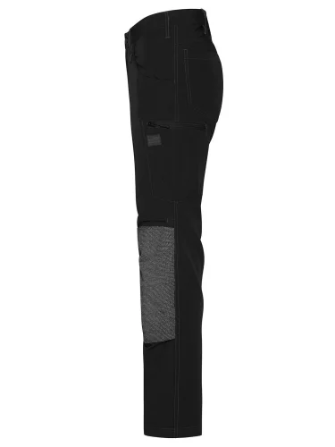 Workwear Pantaloni Stretch Uomo CORDURA, Resistenti, Slim Fit