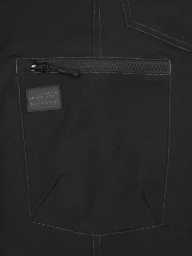 Workwear Pantaloni Stretch Uomo CORDURA, Resistenti, Slim Fit