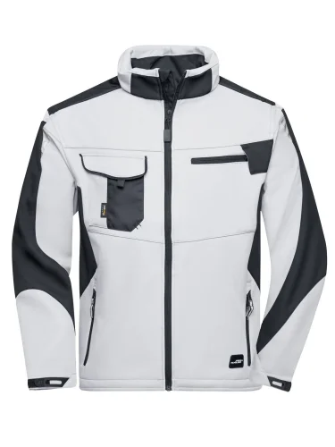 Strong Giacca Softshell Antivento Impermeabile Uomo 320g