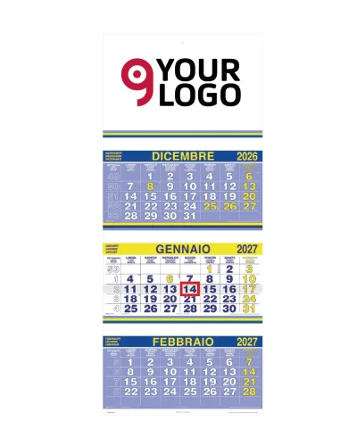 Calendario Trittico