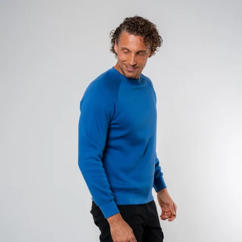 Felpa girocollo uomo New Cuba 80% cotone, personalizzabile
