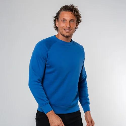 Felpa girocollo uomo New Cuba 80% cotone, personalizzabile
