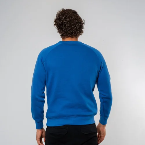 Felpa girocollo uomo New Cuba 80% cotone, personalizzabile