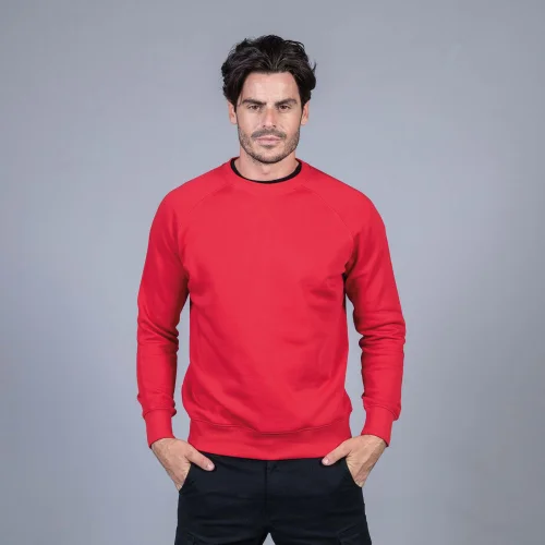 Felpa girocollo uomo New Cuba 80% cotone, personalizzabile