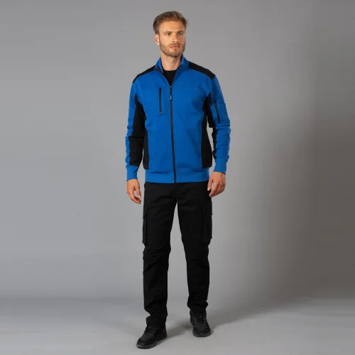 Pantalone multitasche Spalato cotone elasticizzato