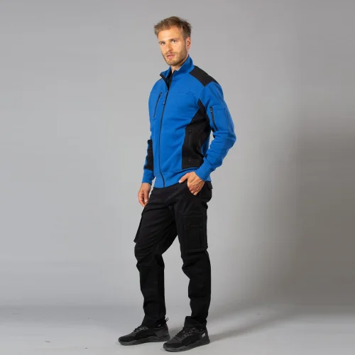 Pantalone multitasche Spalato cotone elasticizzato