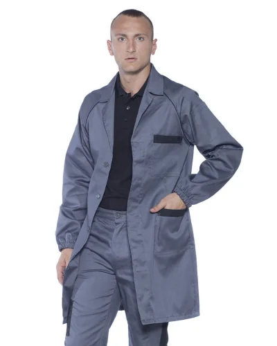 Camice unisex GST ITALY made in Italy Grigio / Nero