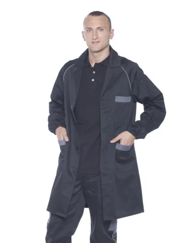 Camice unisex GST ITALY made in Italy Nero / Grigio