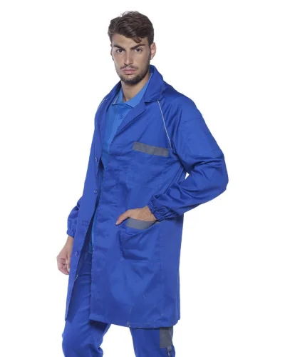 Camice unisex GST ITALY made in Italy Royal / Grigio