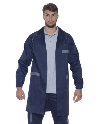 Camice unisex GST ITALY made in Italy Navy / Grigio