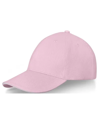 Cappellino Darton 6 pannelli cotone 100% visiera sandwich