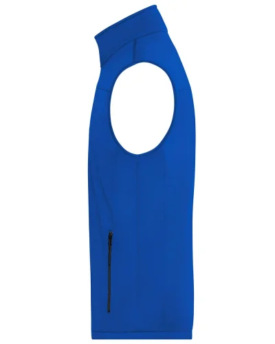 Gilet Softshell Uomo, 3 Strati, Antivento, Riciclato