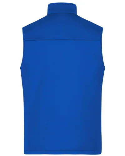 Gilet Softshell Uomo, 3 Strati, Antivento, Riciclato