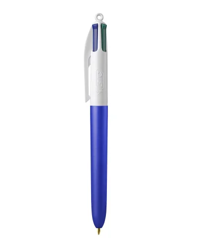 BIC 4 Colours Glacé Penna 5 Colori Smaltati, Plastica