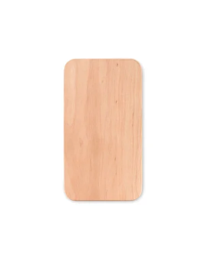 PETIT ELLWOOD Tagliere rettangolare piccolo in legno naturale 22x12