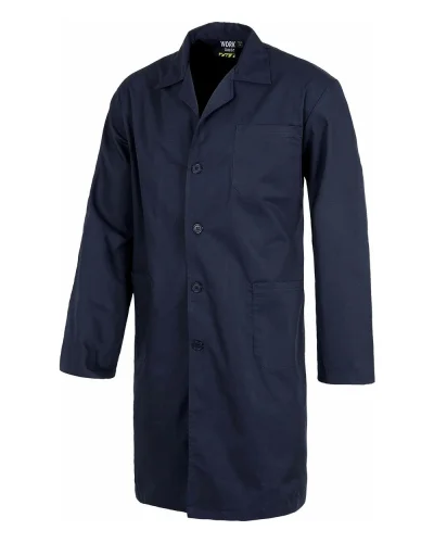 Camice uomo, manica lunga con bottoni NAVY