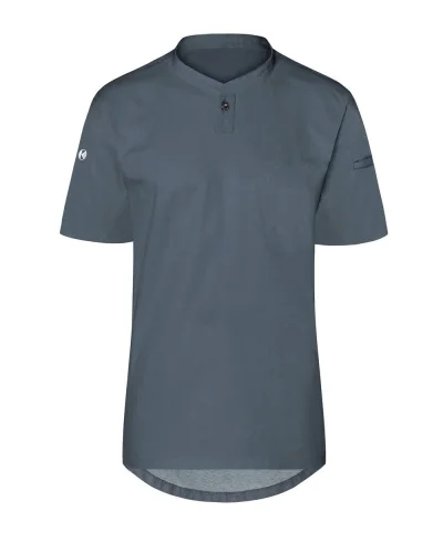 Camicia da lavoro a maniche corte da donna Performance Anthracite