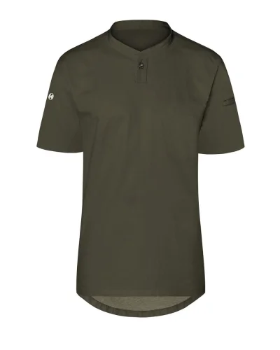 Camicia da lavoro a maniche corte da donna Performance Sage