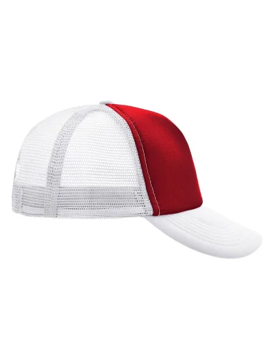 Cappellino Mesh Cap 5 pannelli, poliestere, taglia unica