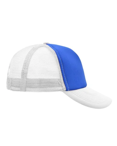Cappellino Mesh Cap 5 pannelli, poliestere, taglia unica