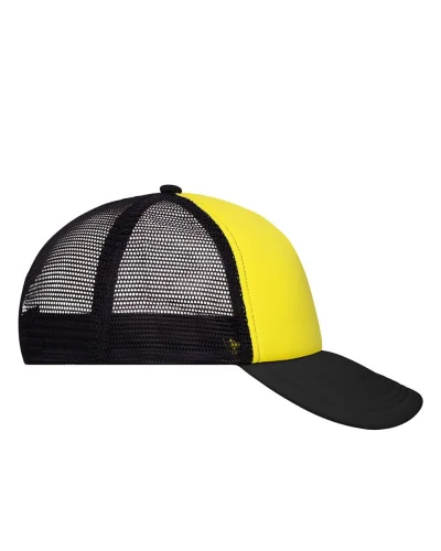 Cappellino Mesh Cap 5 pannelli, poliestere, taglia unica
