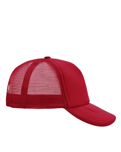 Cappellino Mesh Cap 5 pannelli, poliestere, taglia unica