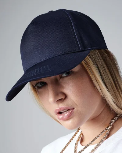 Cappellino Snapback Urbanwear 5 Pannelli, Poliestere-Cotone