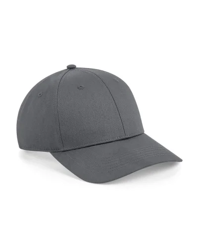 Cappellino Snapback Urbanwear 6 Pannelli Unisex Taglia Unica Graphite grey