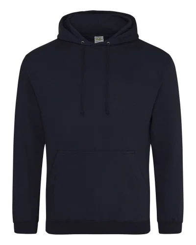 Felpa con cappuccio unisex BIO Regular New French Navy