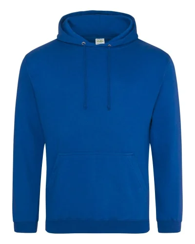 Felpa con cappuccio unisex BIO Regular Royal Blue