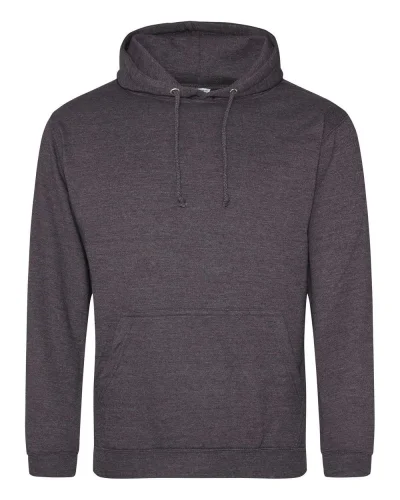 Felpa con cappuccio unisex BIO Regular Charcoal