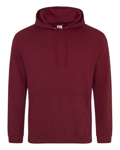 Felpa con cappuccio unisex BIO Regular Burgundy