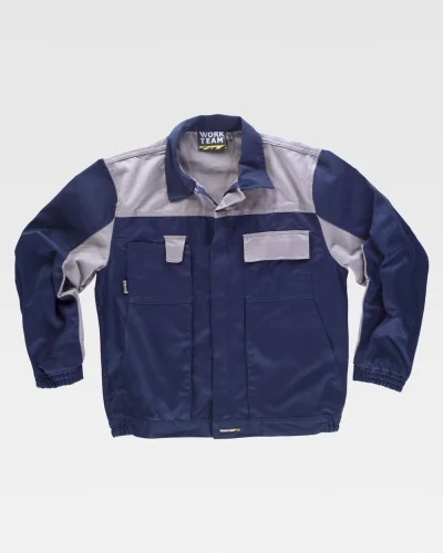Giacca Northland con cerniera nascosta in nylon