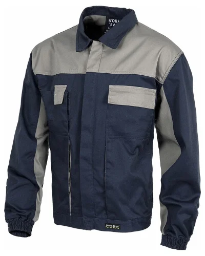 Giacca Northland con cerniera nascosta in nylon