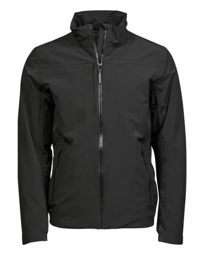 Giacca DUPONT impermeabile uomo 4 stagioni nera, traspirante Black