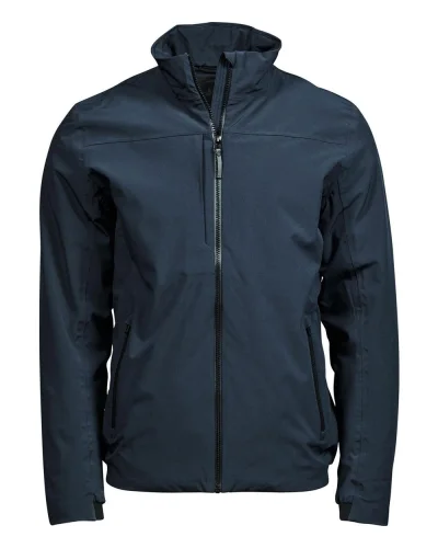 Giacca DUPONT impermeabile uomo 4 stagioni nera, traspirante Navy