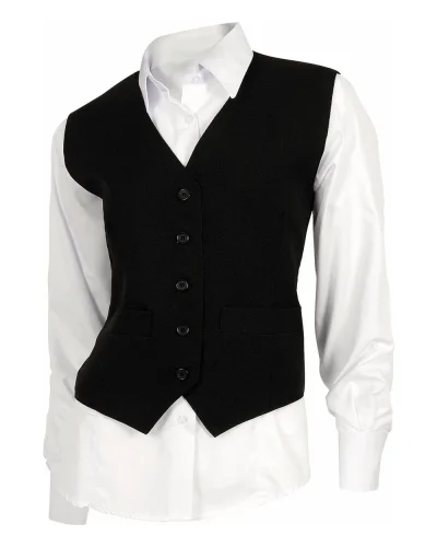Gilet da Donna Slim Fit in Poliestere |  Elegante