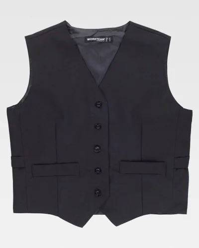 Gilet da Donna Slim Fit in Poliestere |  Elegante