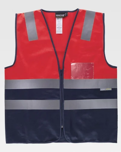 Gilet Alta Visibilità EN ISO 20471 Classe 1 Imbottito