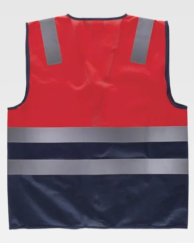 Gilet Alta Visibilità EN ISO 20471 Classe 1 Imbottito