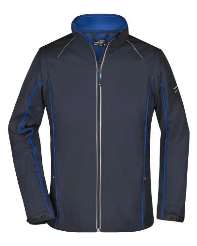 Giacca Softshell Donna Zip-Off Antivento Navy/royal