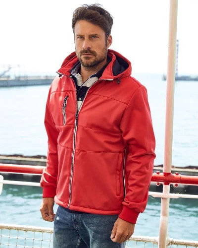 Giacca Softshell Uomo 100% Poliestere 290g