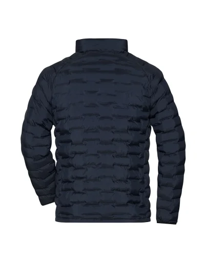 Giacca Uomo imbottita DuPont Sorona, 100% poliestere riciclato