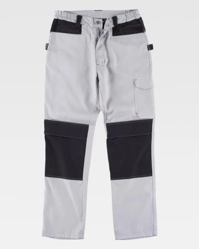 Pantalone da lavoro Spazo, rinforzato, dettagli rifrangenti