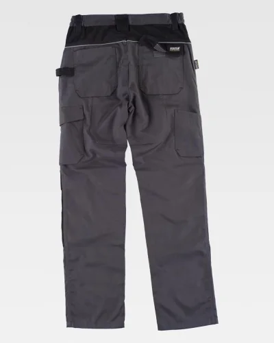Pantalone da lavoro Spazo, rinforzato, dettagli rifrangenti