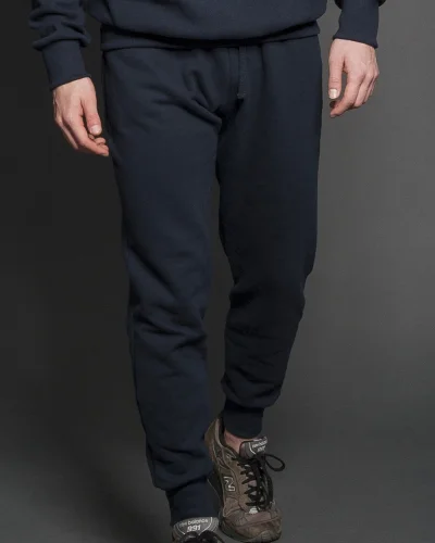 Pantalone sportivo stretch uomo Made in Italy cotone|
