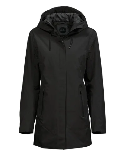 Parka donna impermeabile DuPont 4 stagioni Black