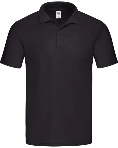 Polo uomo cotone 185g/m² manica corta Regular