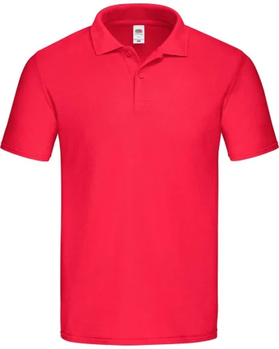 Polo uomo cotone 185g/m² manica corta Regular
