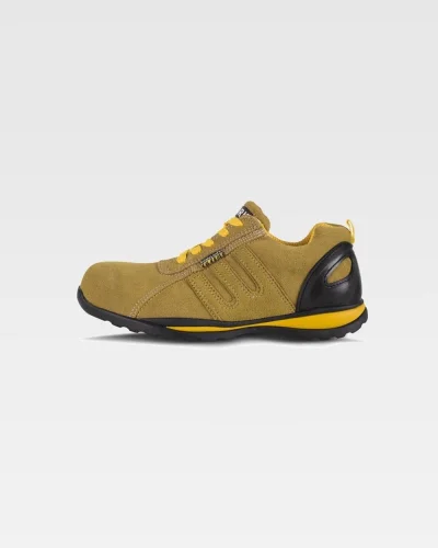 Scarpa antinfortunistica S1P suola gomma scamosciata 400g